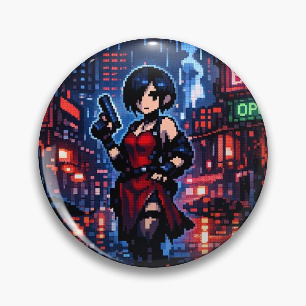 Item preview, Ada Wong designed and sold by Frogmen shop.