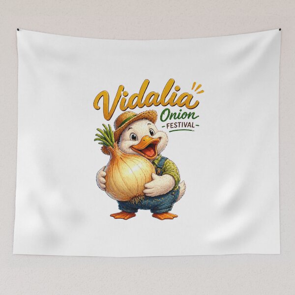 Item preview, Vidalia Onion Festival Celebration Design designed and sold by Combat Skies.