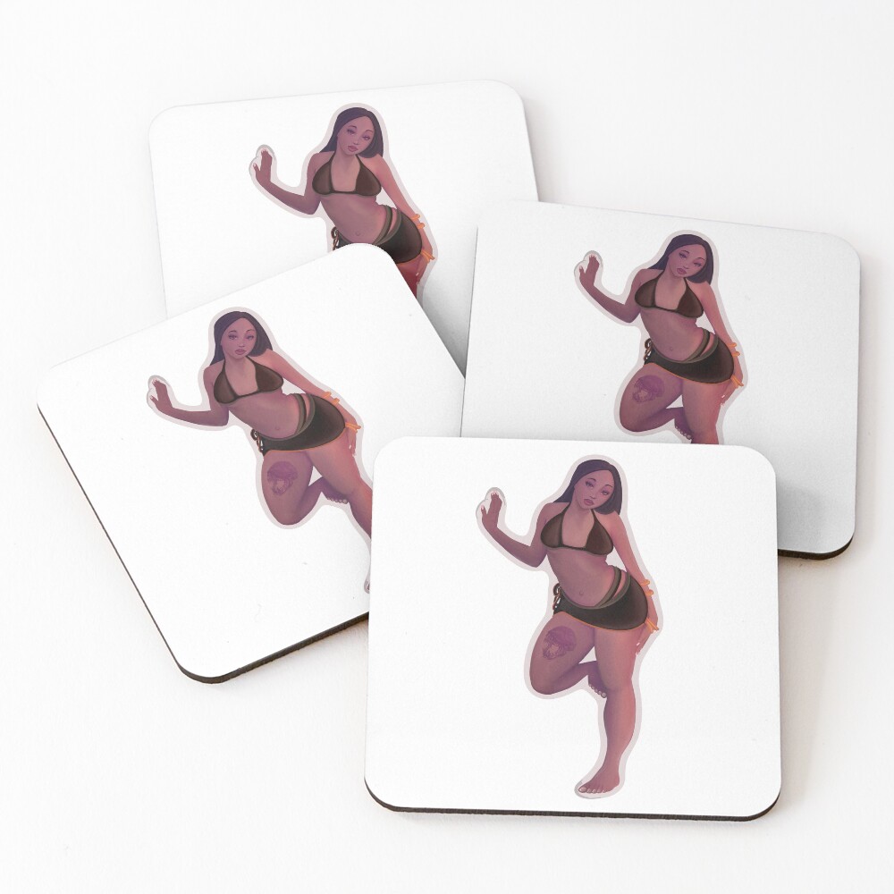 Item preview, Coasters (Set of 4) designed and sold by CustomTDesign.