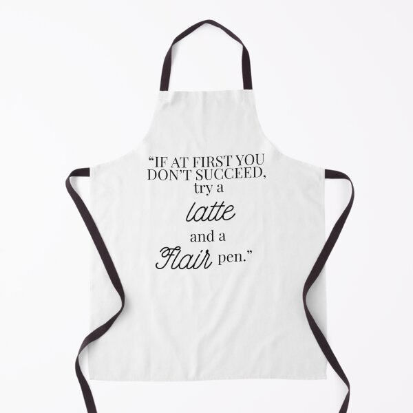 Item preview, Funny Teacher Shirt – If At First You Don’t Succeed Try a Latte and a Flair Pen designed and sold by Fed Up! Goods.