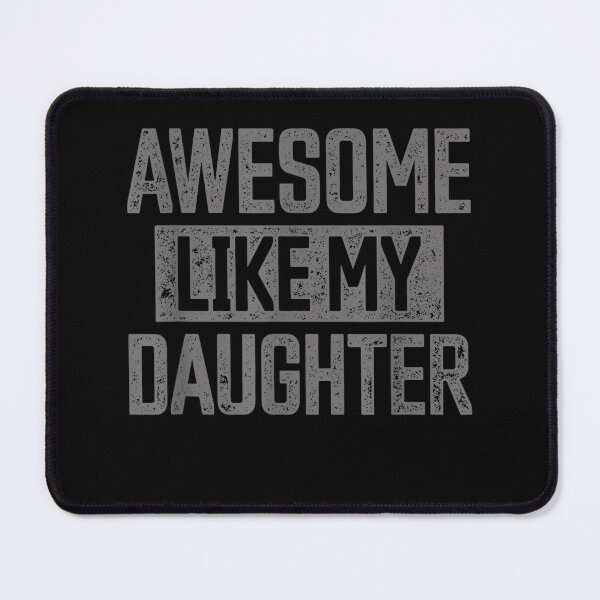 Item preview, awesome like my dad kids son daughter fathers day designed and sold by CAnastazyshop.