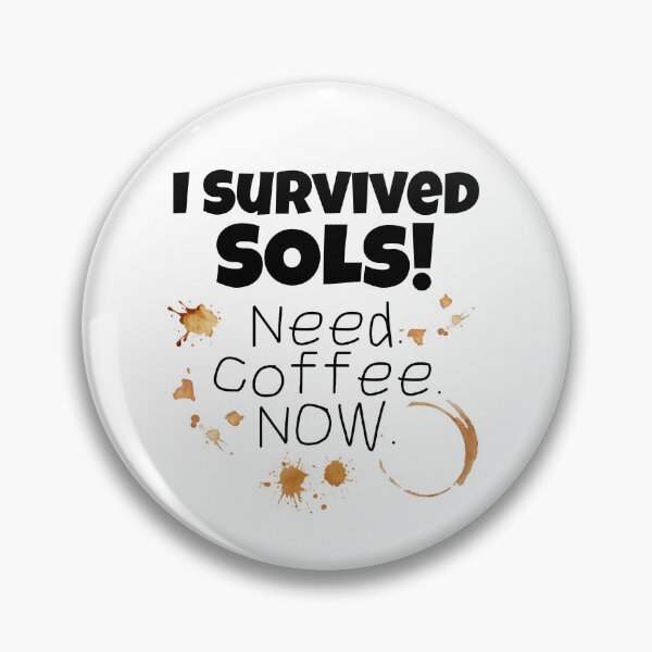 Item preview, I Survived SOLs Funny Virginia Teacher Coffee Shirt designed and sold by Fed Up! Goods.