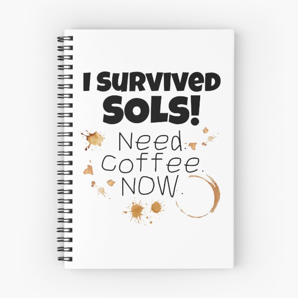 Item preview, I Survived SOLs Funny Virginia Teacher Coffee Shirt designed and sold by Fed Up! Goods.