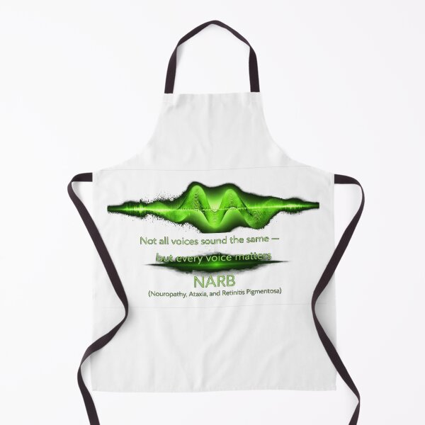 Item preview, Not All Voices Sound the Same – NARB Awareness Sound Wave Starburst designed and sold by Mirgonhood.