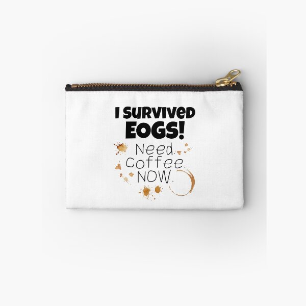 Item preview, I Survived EOGs Funny North Carolina Teacher Coffee Shirt designed and sold by Fed Up! Goods.
