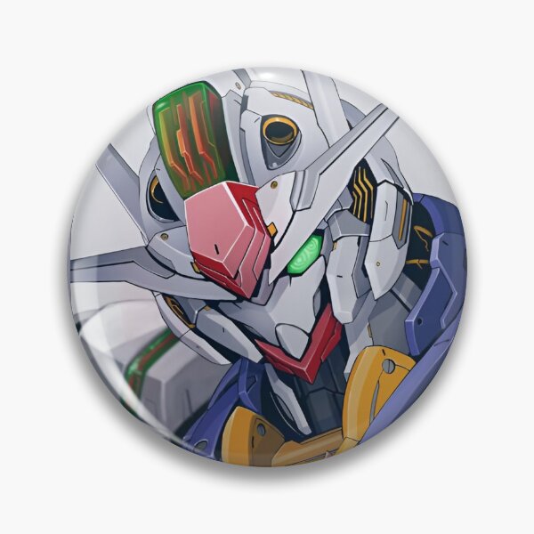 Item preview, Gundam Mecha Warrior with Glowing Circuit Armor – Futuristic Anime Sci-Fi Robot Illustration designed and sold by Dyan4.