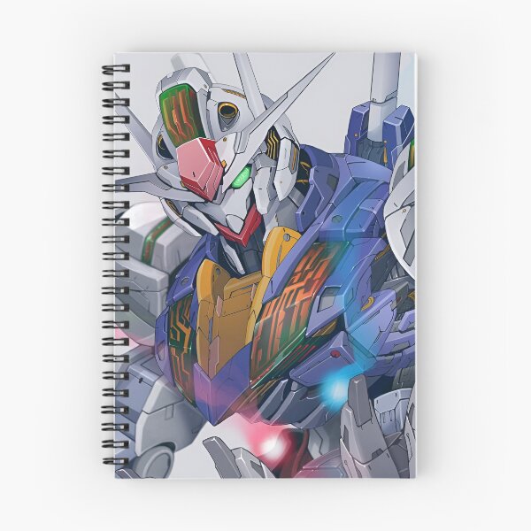 Item preview, Gundam Mecha Warrior with Glowing Circuit Armor – Futuristic Anime Sci-Fi Robot Illustration designed and sold by Dyan4.