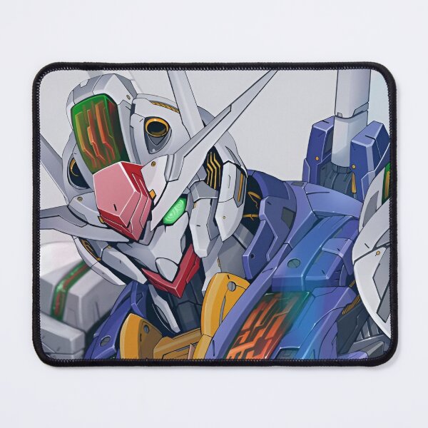 Item preview, Gundam Mecha Warrior with Glowing Circuit Armor – Futuristic Anime Sci-Fi Robot Illustration designed and sold by Dyan4.