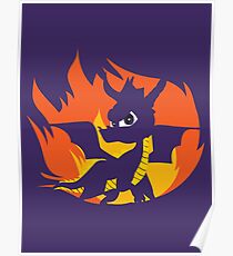 De - Su Art Spyro Poster