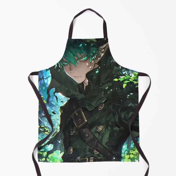 Item preview, Amaimon Blue Exorcist Forest Shadow Portrait designed and sold by TanglenRabbit.
