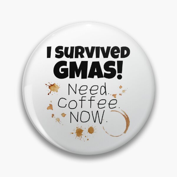Item preview, I Survived GMAS Funny Georgia Teacher Coffee Shirt designed and sold by Fed Up! Goods.