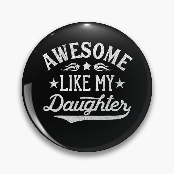 Item preview, awesome like my dad kids son daughter fathers day  designed and sold by CAnastazyshop.