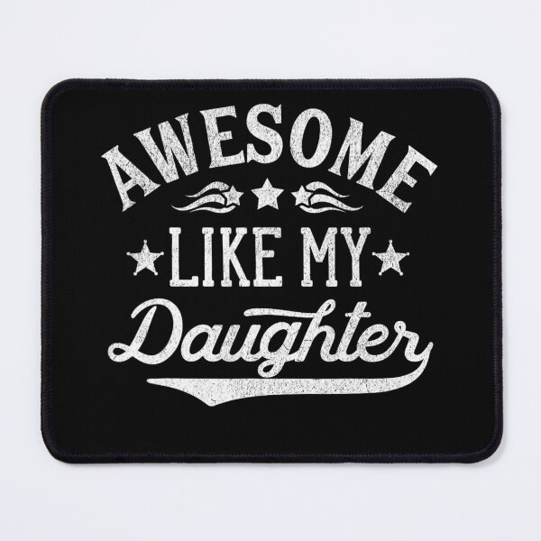 Item preview, awesome like my dad kids son daughter fathers day designed and sold by CAnastazyshop.