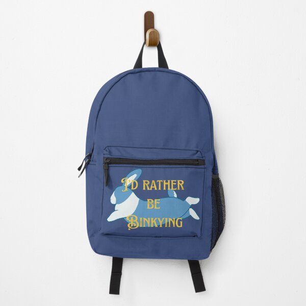 Item preview, I’d Rather Be Binkying Dutch Rabbit designed and sold by tayaan.