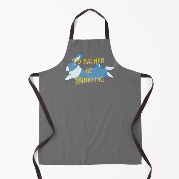 Item preview, I’d Rather Be Binkying Dutch Rabbit designed and sold by tayaan.