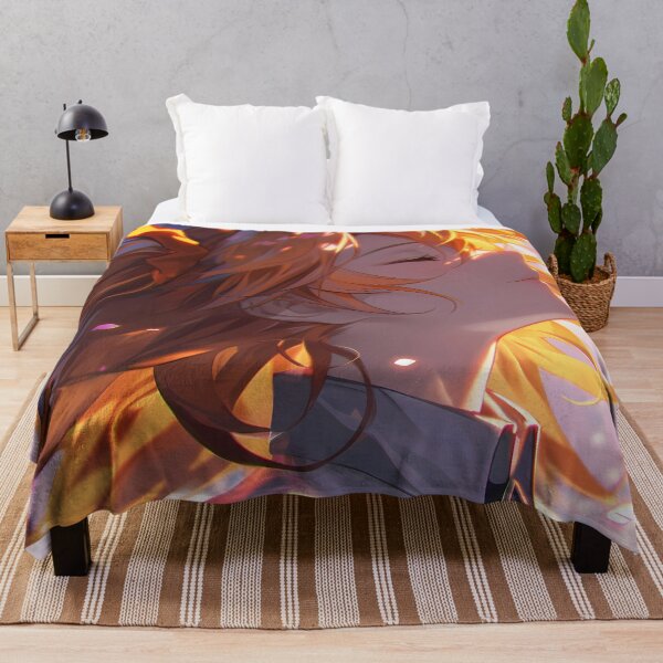 Item preview, Gudako Fate Grand Order Sunset Breeze Cherry Blossom Bliss designed and sold by TanglenRabbit.