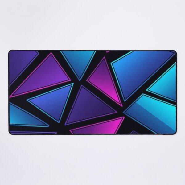 Item preview, Cyber Mosaic Neon Crystal Geometry designed and sold by Jimakmo.