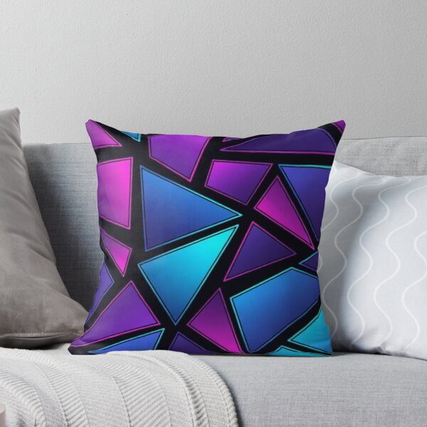 Item preview, Cyber Mosaic Neon Crystal Geometry designed and sold by Jimakmo.