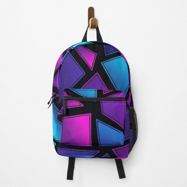 Item preview, Cyber Mosaic Neon Crystal Geometry designed and sold by Jimakmo.