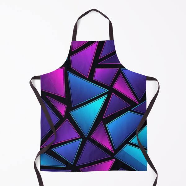 Item preview, Cyber Mosaic Neon Crystal Geometry designed and sold by Jimakmo.