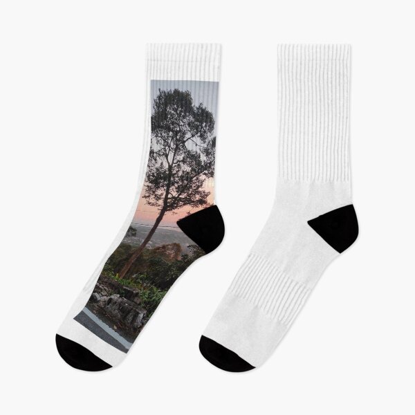 Item preview, Sunset behind trees designed and sold by jbin10.