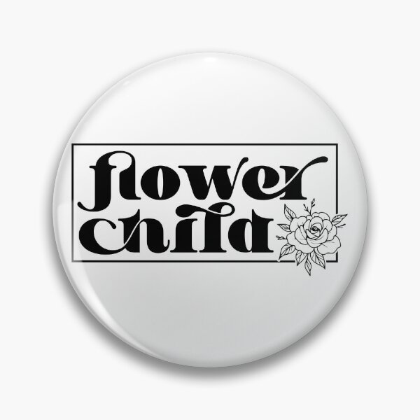 Item preview, Flower Child - Minimalist Botanical Illustration designed and sold by NotasCreativa.
