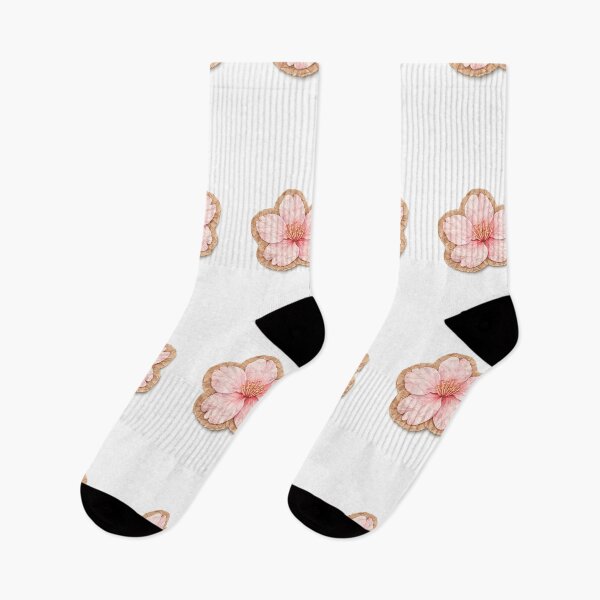 Item preview, Pink Cherry Blossom Watercolor Dark Aesthetic designed and sold by Art Shadow.