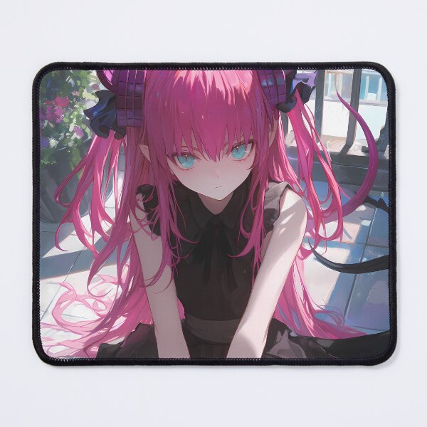 Item preview, Elizabeth Bathory Fate Grand Order Pink Goth Lounge Pose designed and sold by TanglenRabbit.