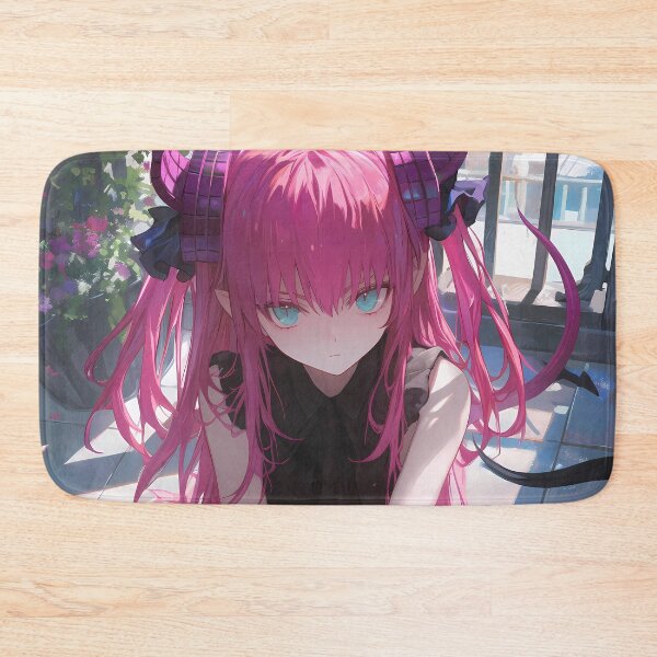 Item preview, Elizabeth Bathory Fate Grand Order Pink Goth Lounge Pose designed and sold by TanglenRabbit.