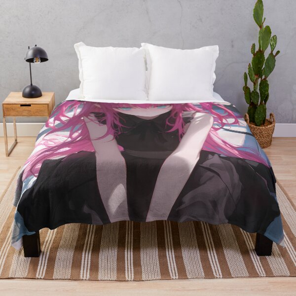 Item preview, Elizabeth Bathory Fate Grand Order Pink Goth Lounge Pose designed and sold by TanglenRabbit.