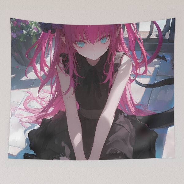 Item preview, Elizabeth Bathory Fate Grand Order Pink Goth Lounge Pose designed and sold by TanglenRabbit.