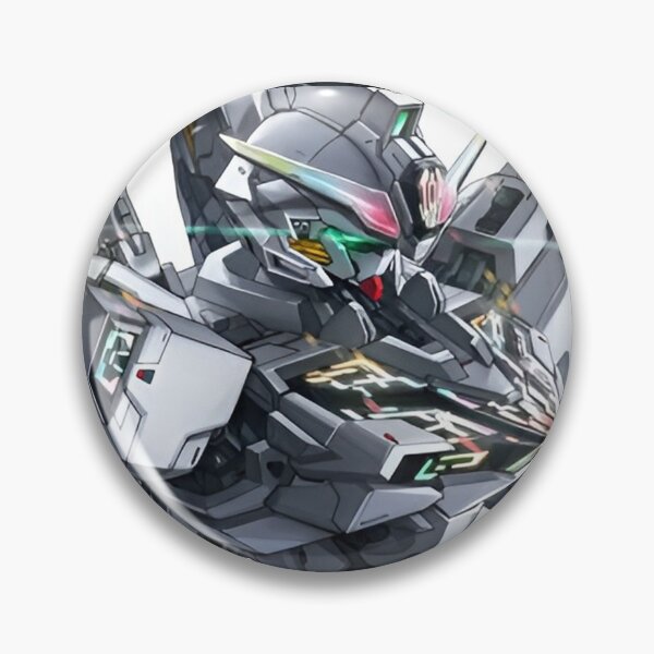 Item preview, Gundam Tactical Mecha Armor – Futuristic Anime Robot Warrior with Glowing Tech Core designed and sold by Dyan4.