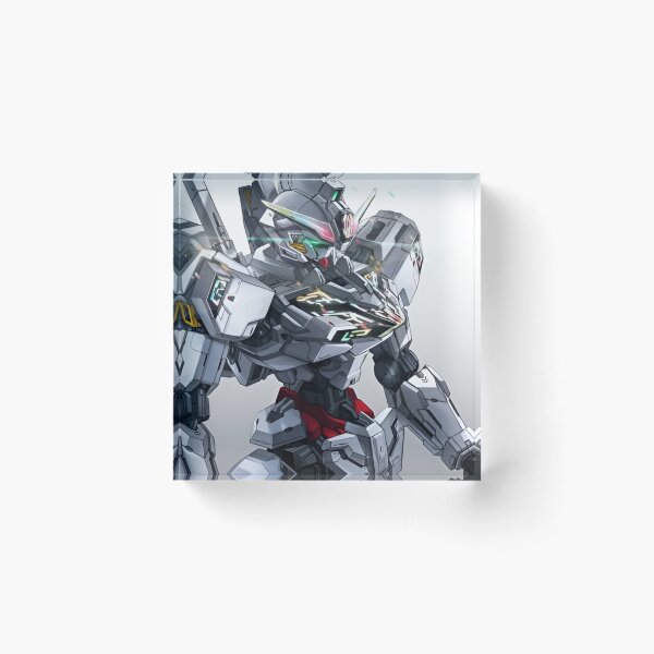 Item preview, Gundam Tactical Mecha Armor – Futuristic Anime Robot Warrior with Glowing Tech Core designed and sold by Dyan4.
