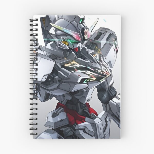 Item preview, Gundam Tactical Mecha Armor – Futuristic Anime Robot Warrior with Glowing Tech Core designed and sold by Dyan4.