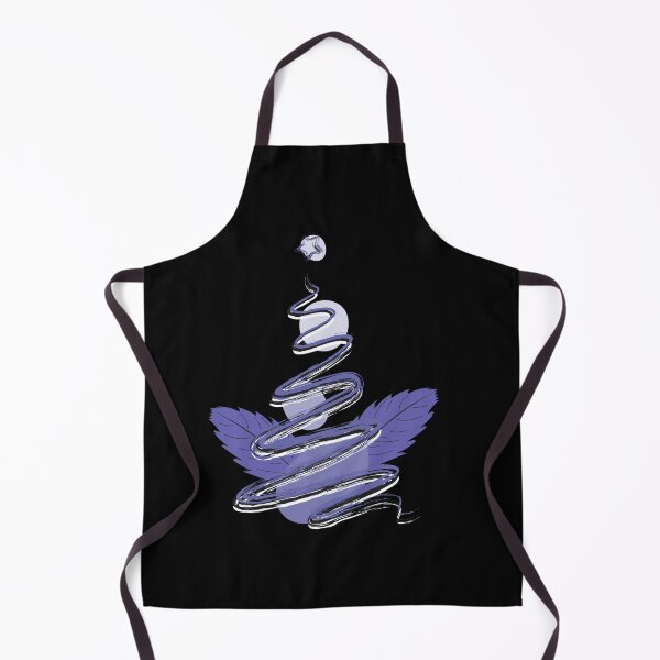 Item preview, Abstract Periwinkle Spiral Tree – Modern Minimal Geometric Aesthetic designed and sold by GulQari.
