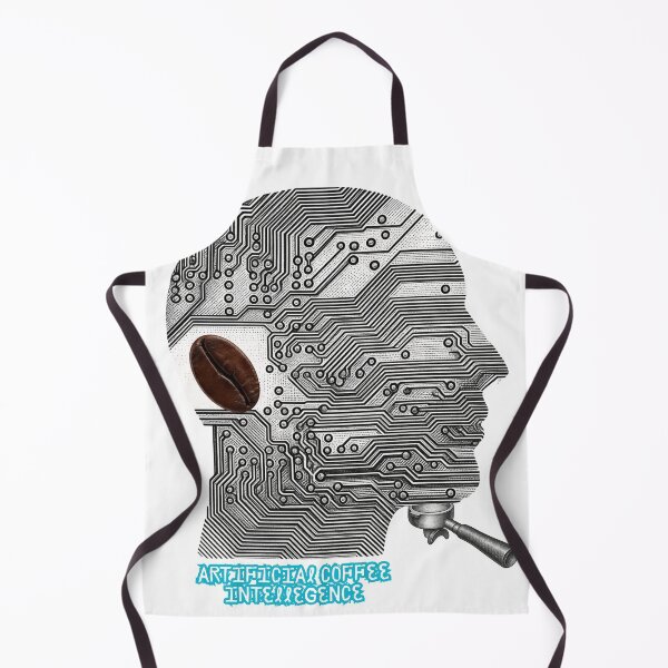 Item preview, humanoid with coffee bean brain designed and sold by ink sync.