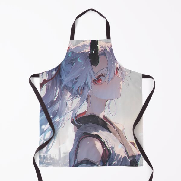 Item preview, Tomoe Gozen Archer Inferno Fate Grand Order Snowy Profile designed and sold by TanglenRabbit.