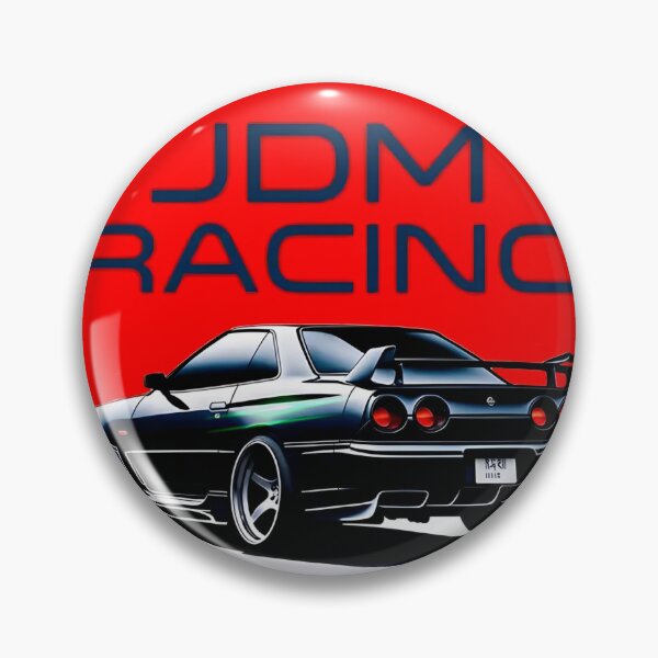 Item preview, JDM Racing - Iconic R32 Skyline Silhouette designed and sold by Debnath-Garage.