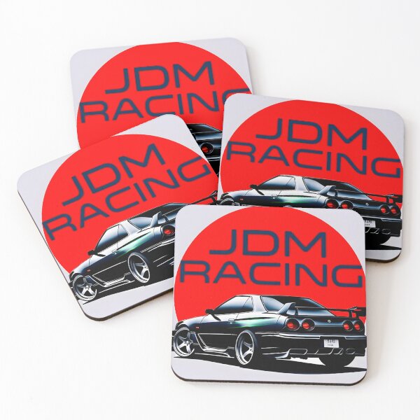 Item preview, JDM Racing - Iconic R32 Skyline Silhouette designed and sold by Debnath-Garage.