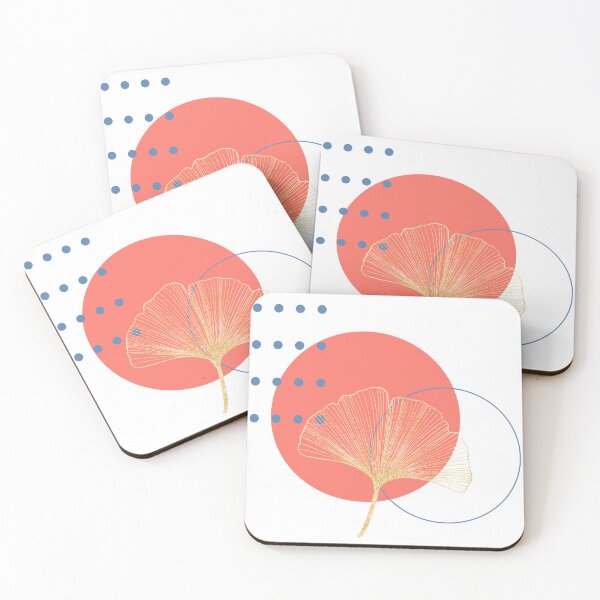 Item preview, Abstract - Ginkgo Transparent designed and sold by Qalam&Pixel.