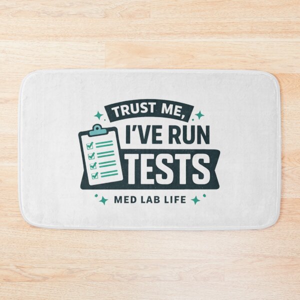 Item preview, Trust Me I’ve Run The Tests designed and sold by 97Ts.