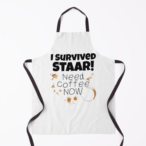 Item preview, I Survived Texas STAAR Funny Teacher Coffee Shirt designed and sold by Fed Up! Goods.