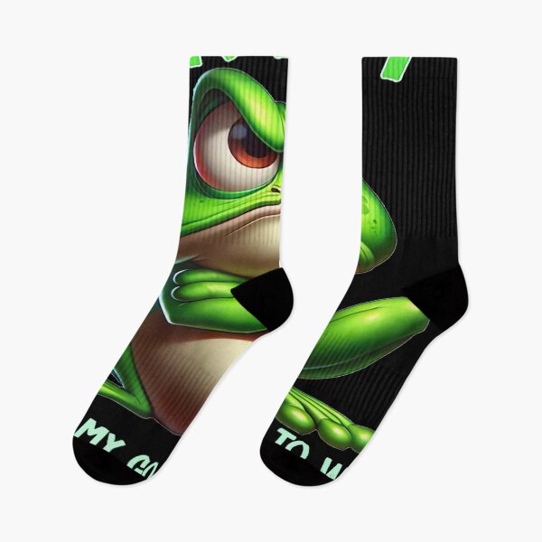 Item preview, Frog Arguing With Me Is Crazy Because My Goal Isn't To Win designed and sold by hqmofoo35.