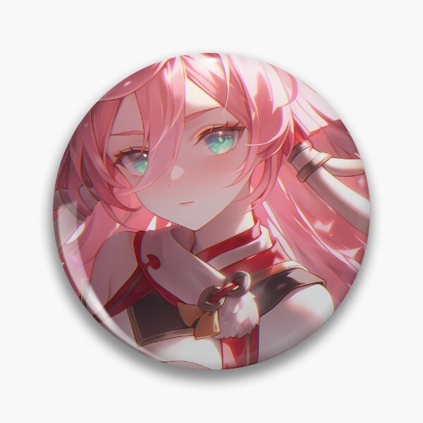 Item preview, Yanfei Genshin Impact Pink Breeze Skyday Resolve designed and sold by TanglenRabbit.