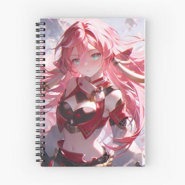 Item preview, Yanfei Genshin Impact Pink Breeze Skyday Resolve designed and sold by TanglenRabbit.