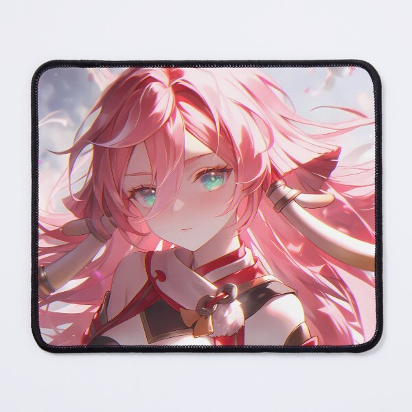 Item preview, Yanfei Genshin Impact Pink Breeze Skyday Resolve designed and sold by TanglenRabbit.