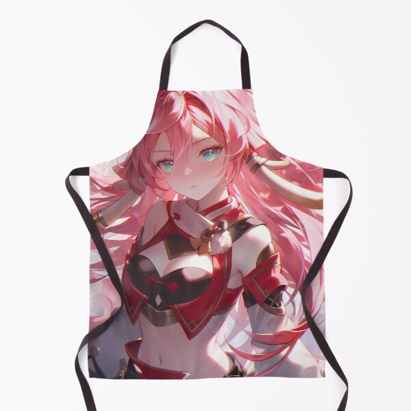 Item preview, Yanfei Genshin Impact Pink Breeze Skyday Resolve designed and sold by TanglenRabbit.