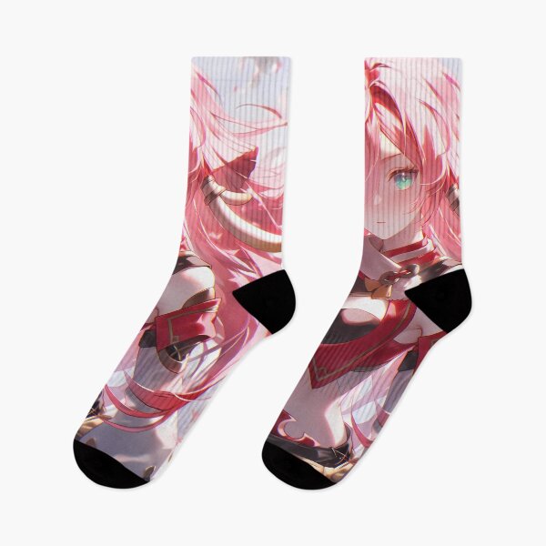 Item preview, Yanfei Genshin Impact Pink Breeze Skyday Resolve designed and sold by TanglenRabbit.