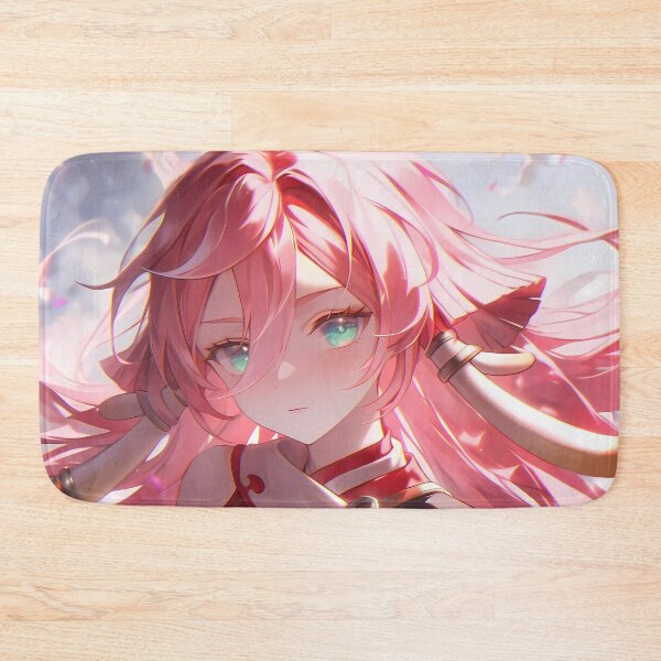 Item preview, Yanfei Genshin Impact Pink Breeze Skyday Resolve designed and sold by TanglenRabbit.