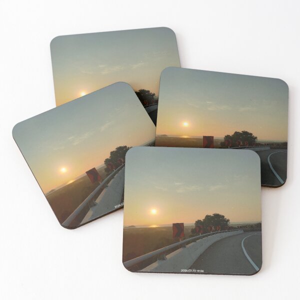 Item preview, Highway view sunset  designed and sold by jbin10.